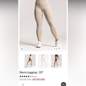 P'tula Sierra Legging in Beige